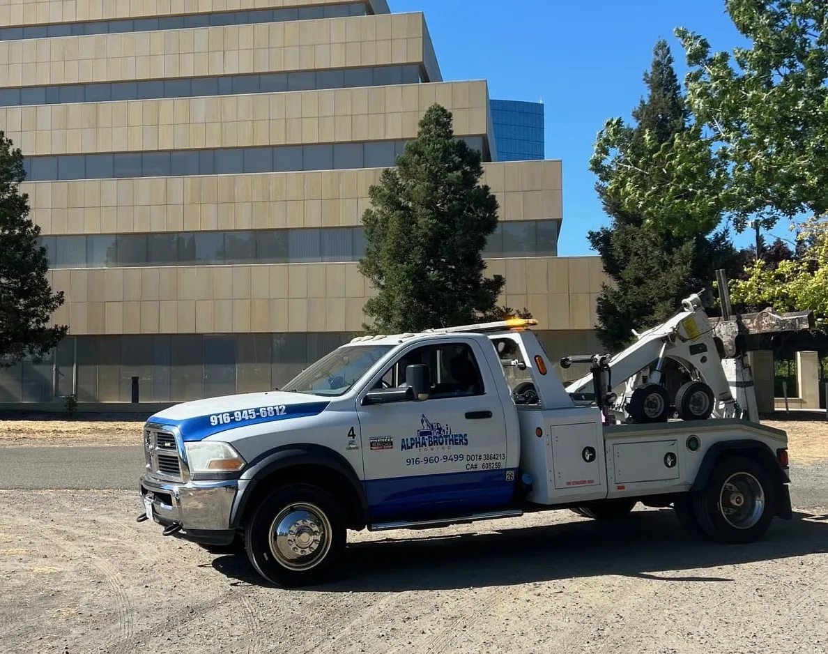What to Look for in a Sacramento Towing Company Guide