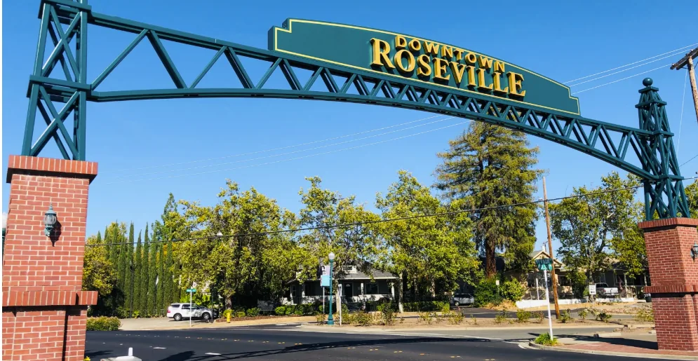 Roseville city streets, Placer County CA — Alpha Brothers Towing flatbed and emergency roadside service